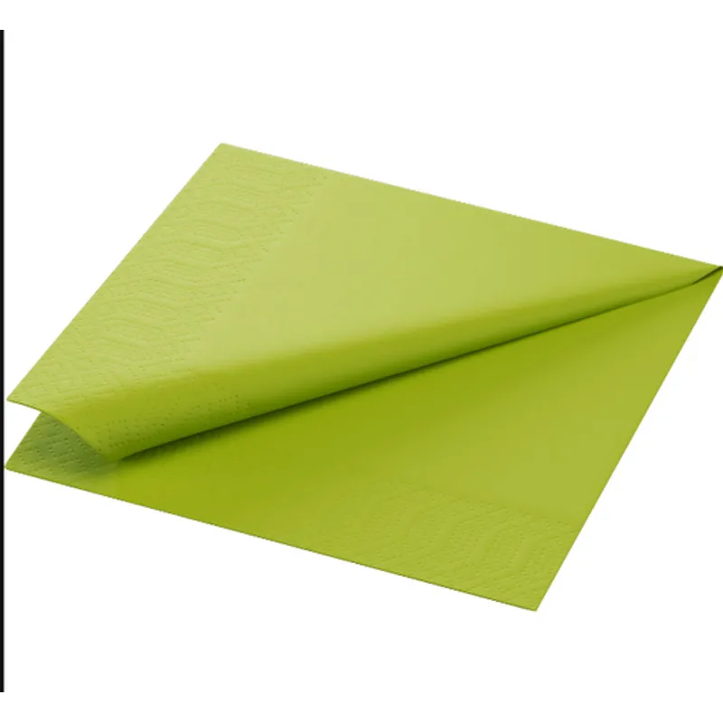 NAPKINS SRP 3-PLY 1/4 FOLD 33x33cm KIWI