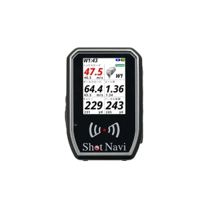 SHOTNAVI SHOT NAVI SHOTLYZER 高爾夫GPS導航儀 (日本製造)