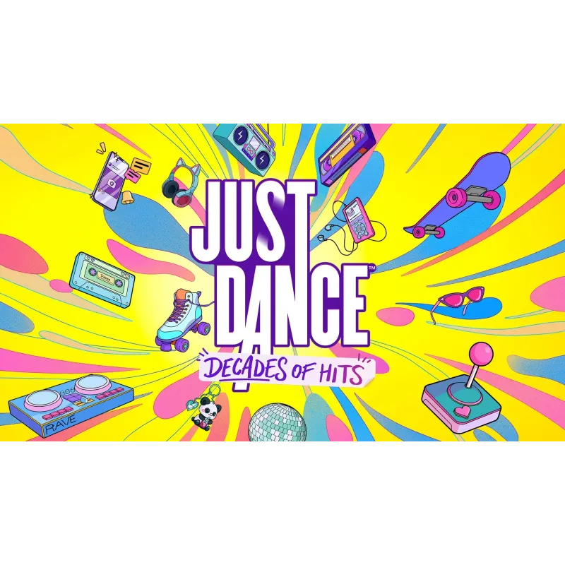 【 預訂 】2026年10月13日及11月11日 NS/NS2 Just Dance 舞力全開 時代金曲 [限定版][盒內附產品碼][香港e-shop用](繁中簡中英韓文版) - 亞洲版