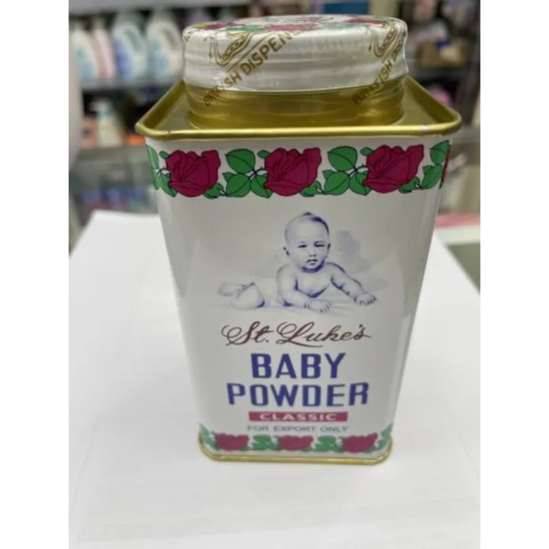 泰國聖樂牌蛇標罐裝(嬰兒)熱痱粉