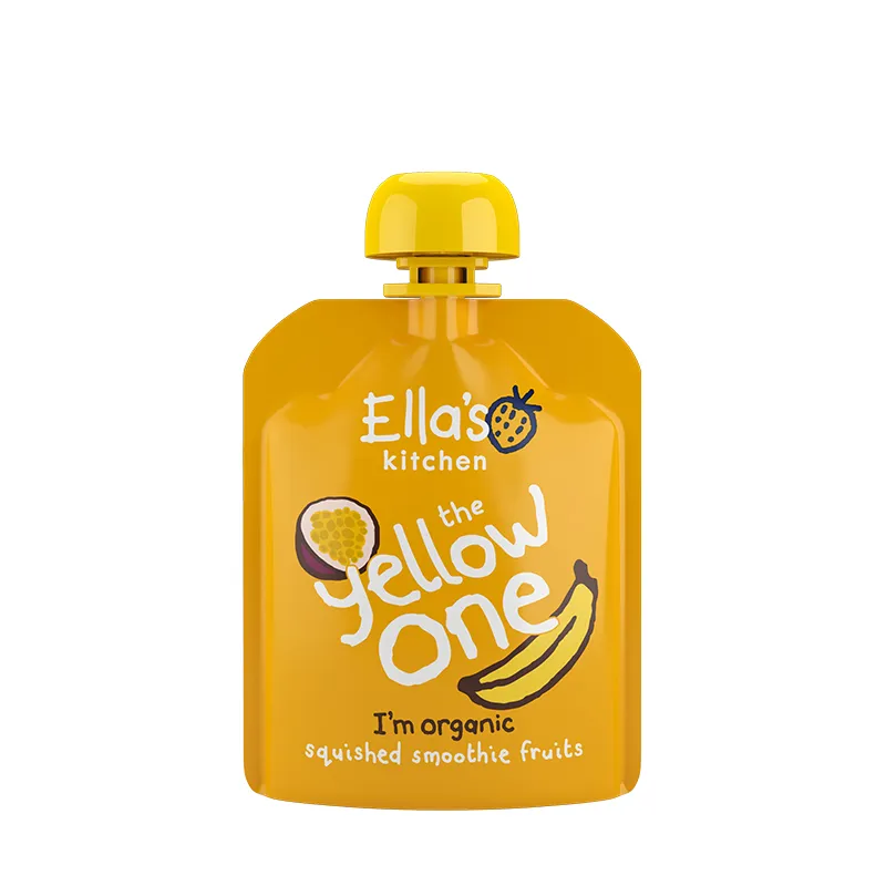 Ella's Kitchen 有机黄色杂果蓉 90G
