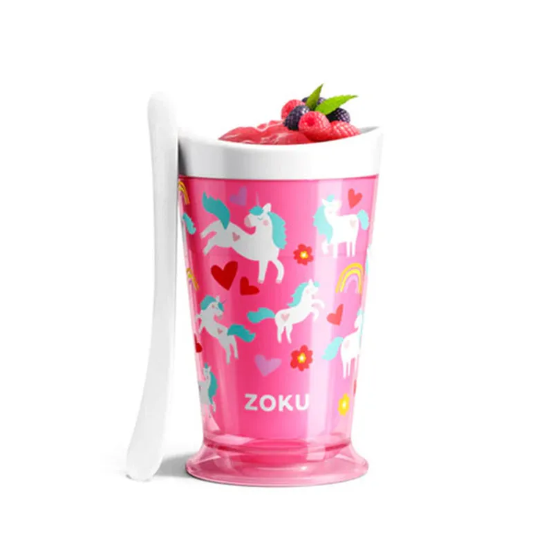 ZOKU 鲨鱼沙冰杯 - 粉色