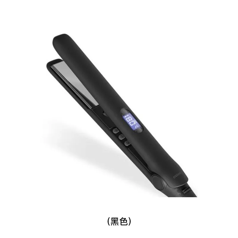 COOLEAN 韩国温控负离子直发卷发器(黑色) CL610B