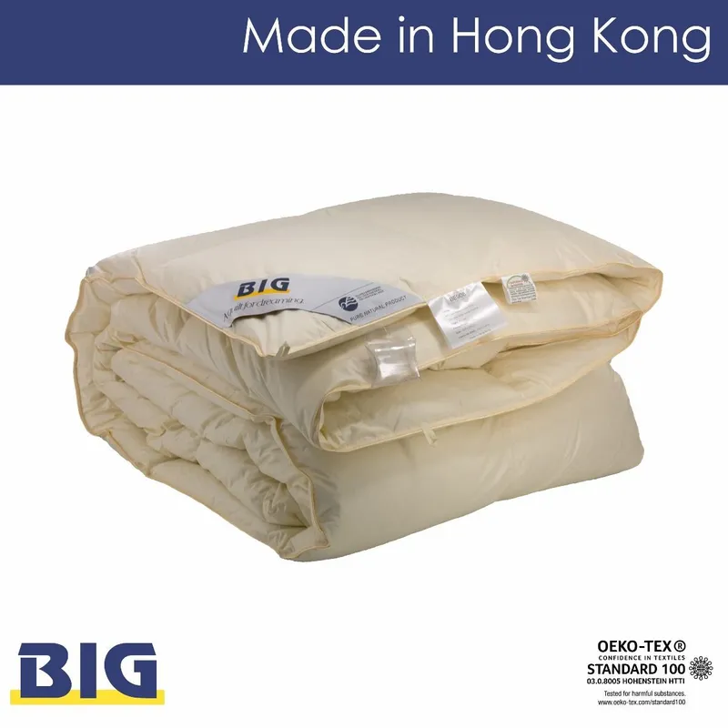 BIG+90%歐洲白鵝羽絨冬被