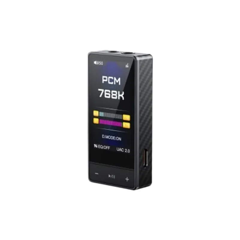 FiiO QX13 (3.5 + 4.4mm便攜解碼耳機功率放大器)