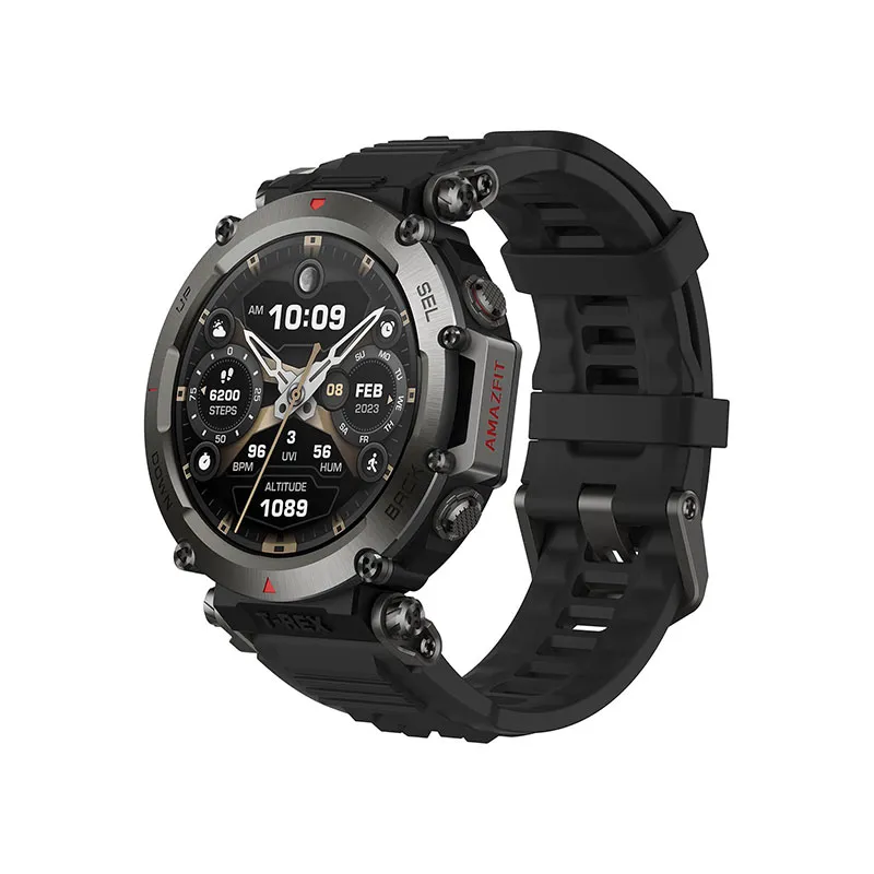 AMAZFIT 智能运动手表(极地黑) TREXULTRA/ABYSSBLACK