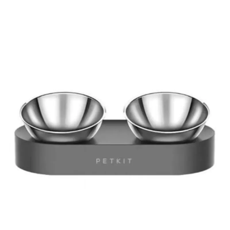 PETKIT Nano Metal 不鏽鋼可調⻆度貓碗 *雙碗* 105356