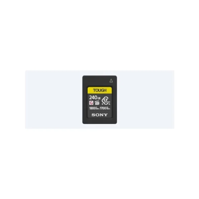 SONY 索尼 CEA-G240T CEA-G 系列 CFEXPRESS TYPE A 記憶卡 240GB