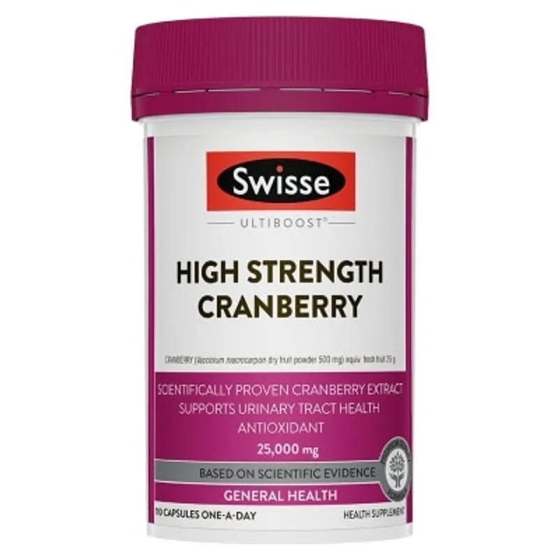 SWISSE Swisse Ultiboost 濃縮蔓越莓110粒