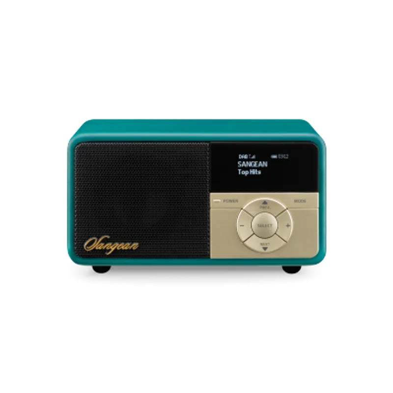 SANGEAN Sangean 山進 DDR-7X DAB+ / FM / 藍牙木質音箱收音機 (原裝行貨)