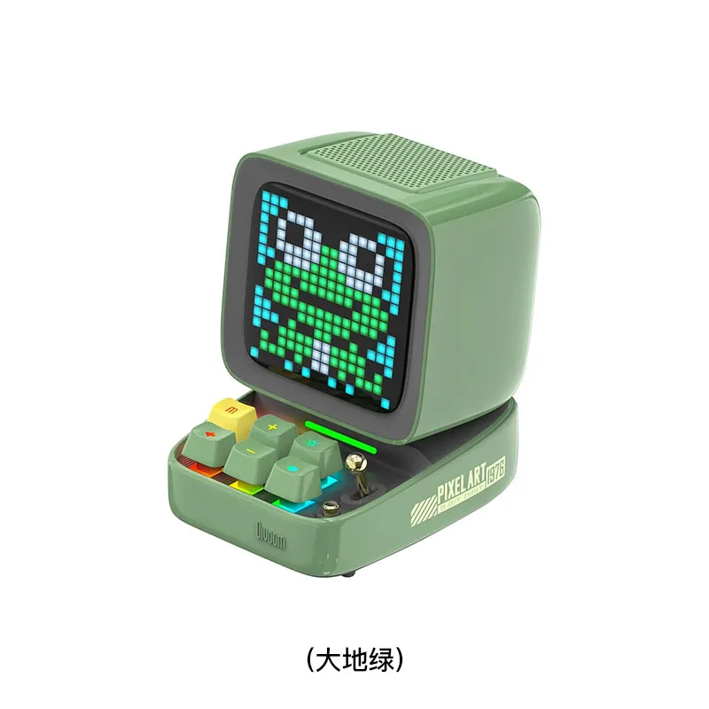 DIVOOM 像素蓝牙喇叭(大地绿) DITOOPRO/GRN