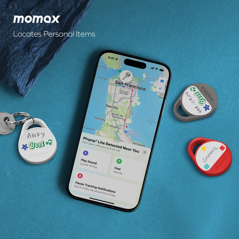 momax Pinpop² Lite  全球定位器