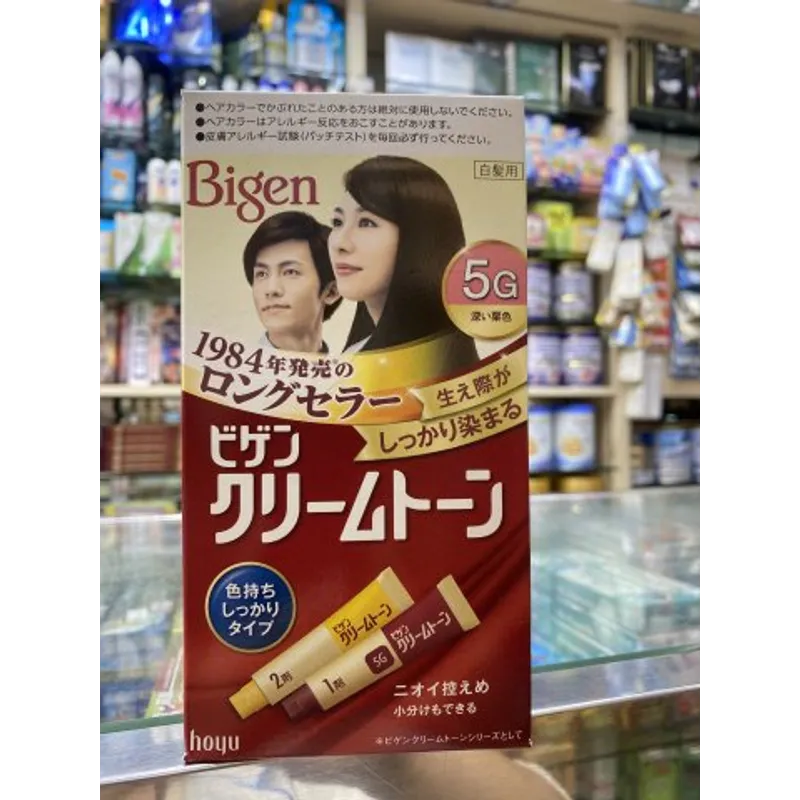 美源染髮劑5G(自然深栗色)