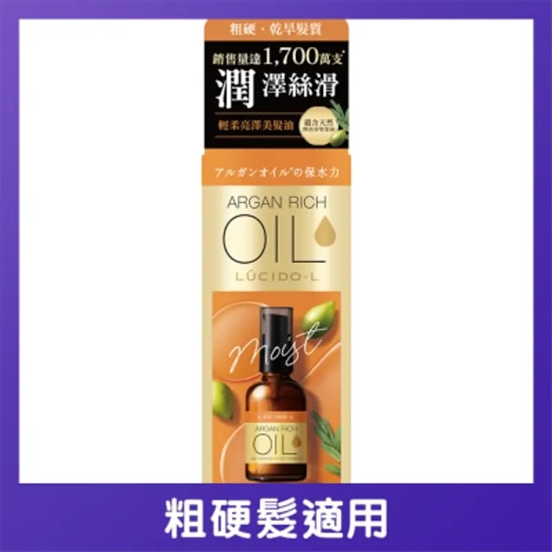 LUCIDO 輕柔亮澤美髮油(柔潤型)