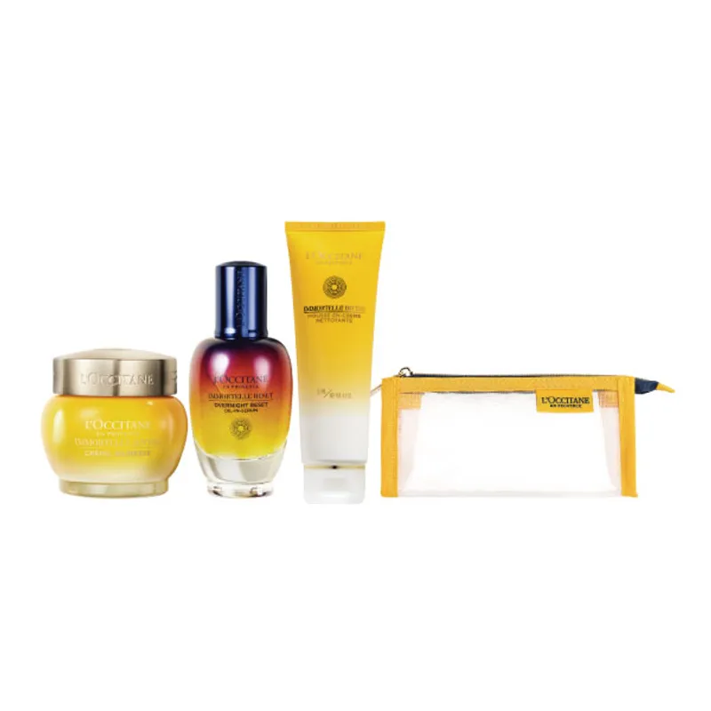 L’Occitane en Provence 蜡菊极致护理套装
