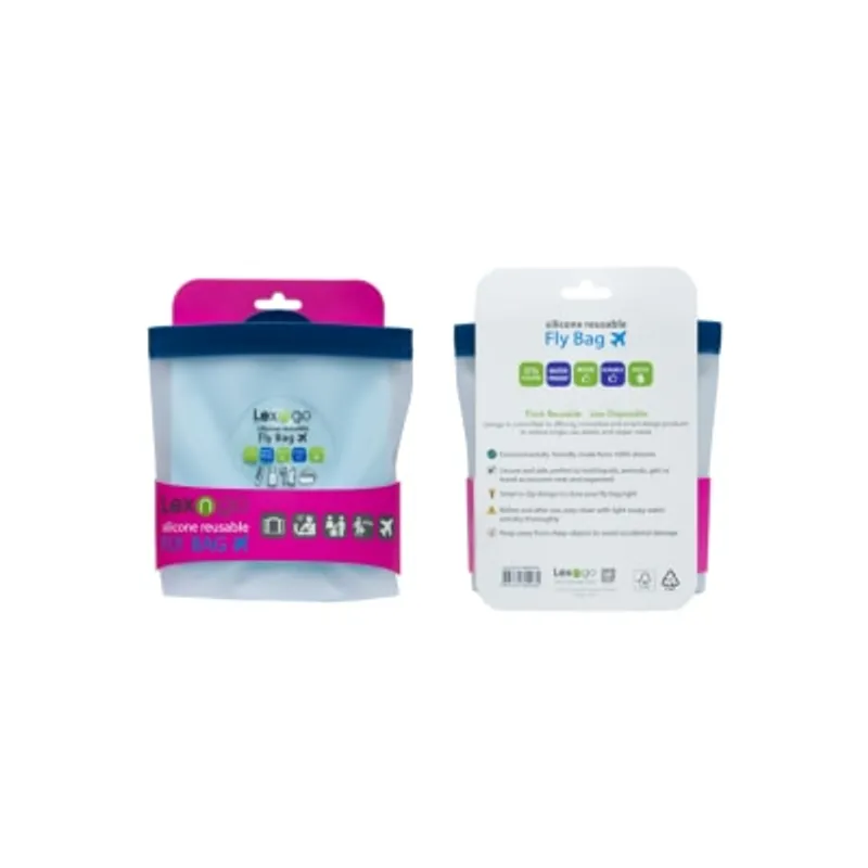 Lexngo 環保矽膠密封袋