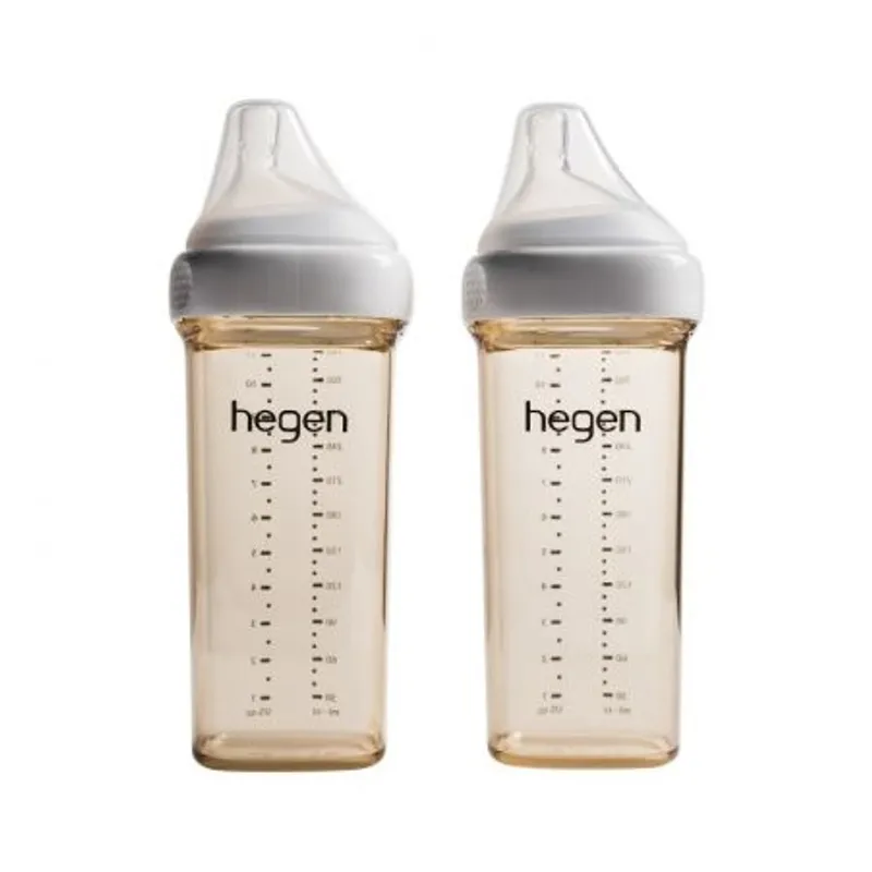 PPSU多功能方圓型寬口奶瓶 330ml x2