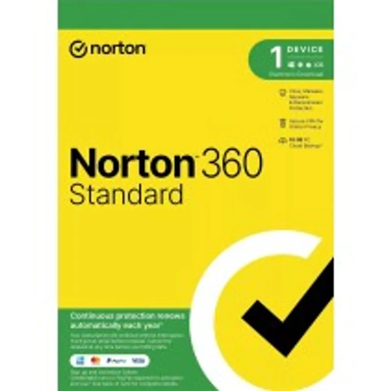 Norton 360 盒裝防毒軟件系列