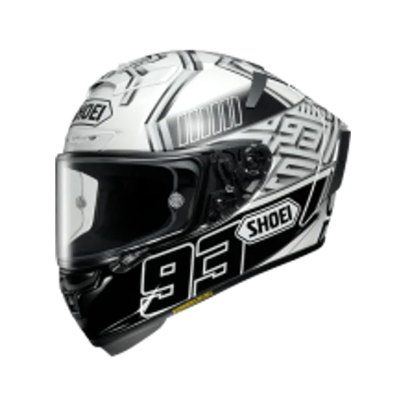 SHOEI X-14 MARQUEZ4 白黑