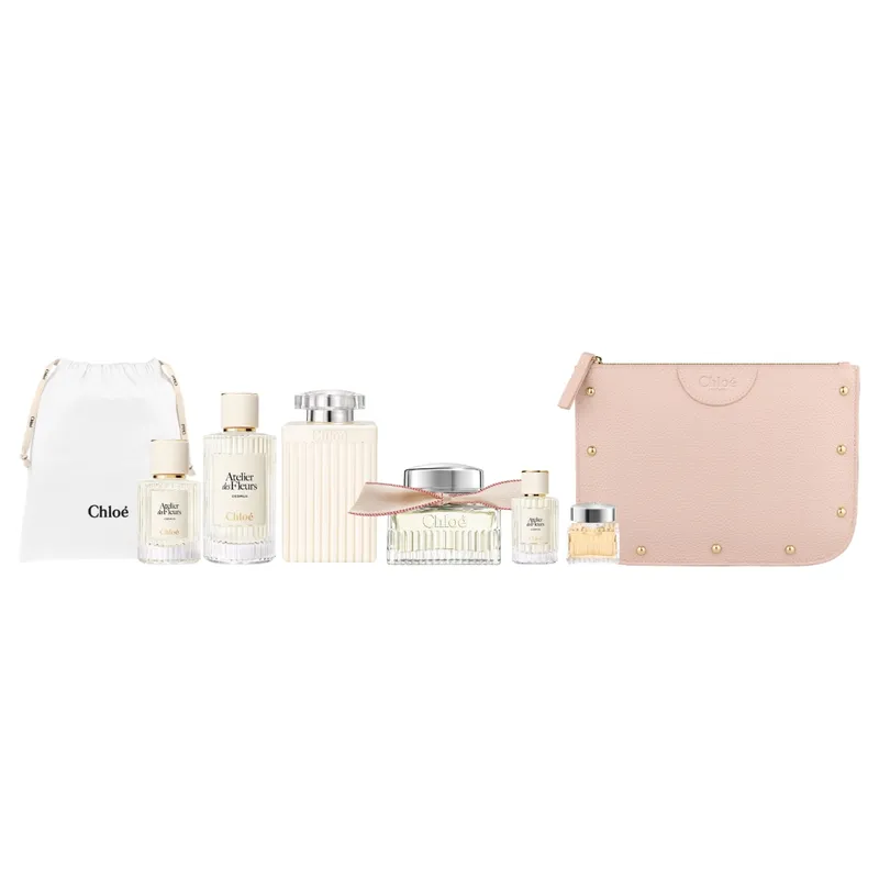 Chloé Atelier des Fleurs 经典香氛套装