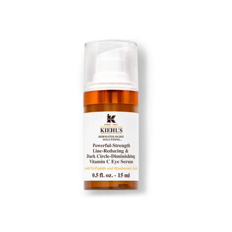 Kiehl's 医学维他命C淡纹亮眼精华霜 15ml