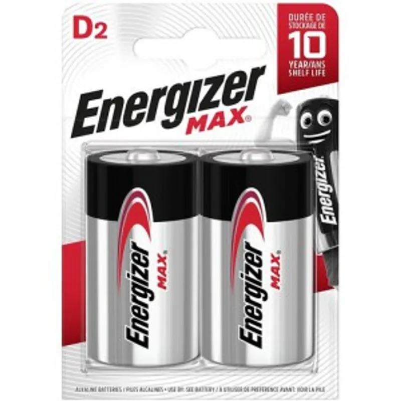 Energizer 勁量 D鹼性電池