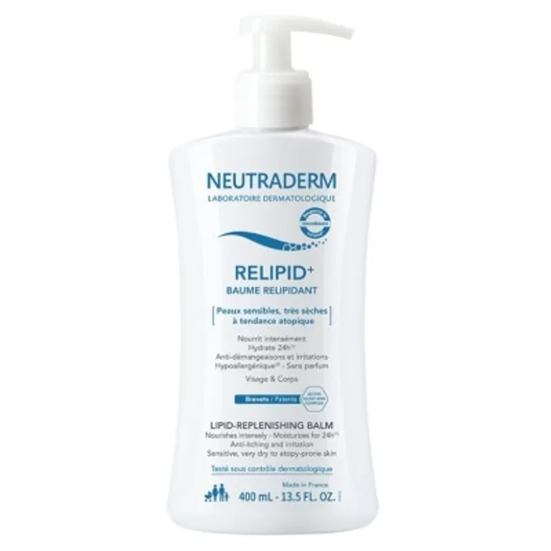 NEUTRADERM 海洋賦活舒眠修護霜 400ml