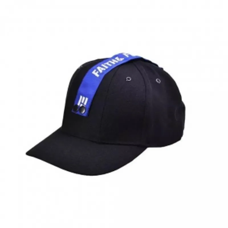 FAITH & FEARLESS-黑色鴨舌帽CAP Baseball Black