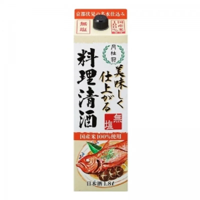 月桂冠料理酒 1.8L