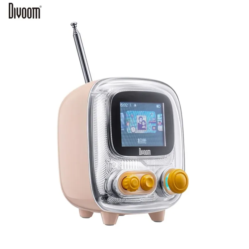 DIVOOM 圖元藍牙喇叭(白色) TIIVOO2/WHITE