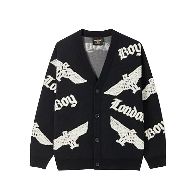 BOY LONDON 满印针织开衫