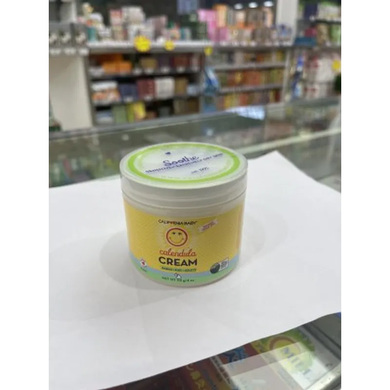 美國California Baby加州寶寶金盞花面霜113G