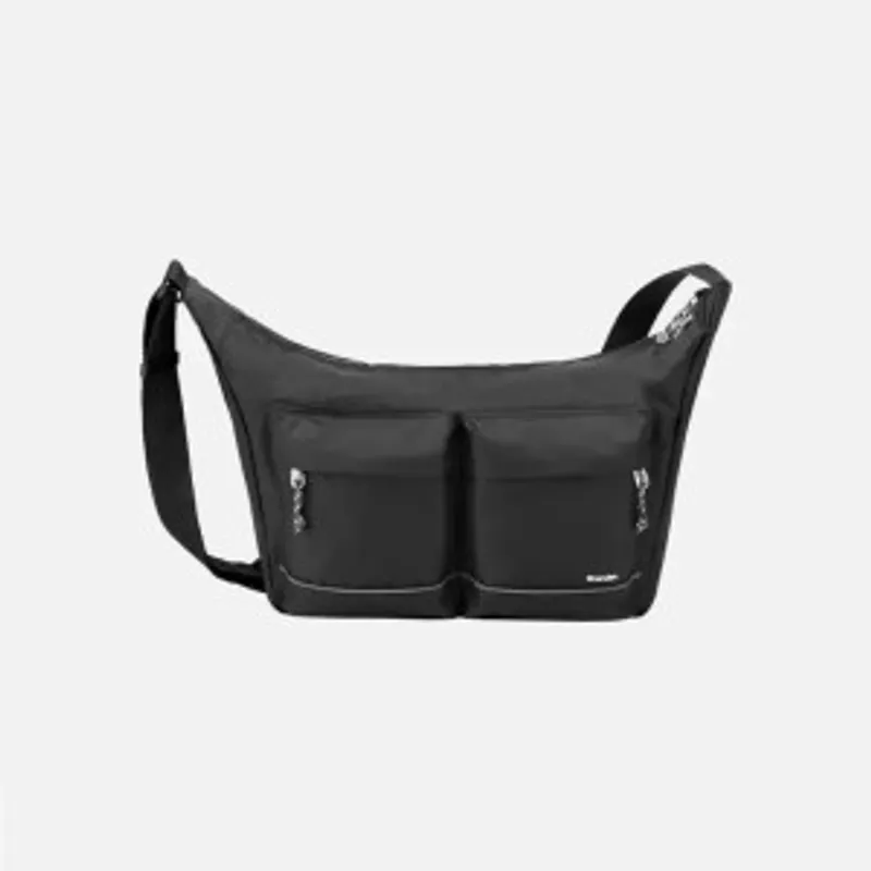 Branden 防盜旅行斜揹袋│ Safe Cross Body Bag（L Size）[黑色]