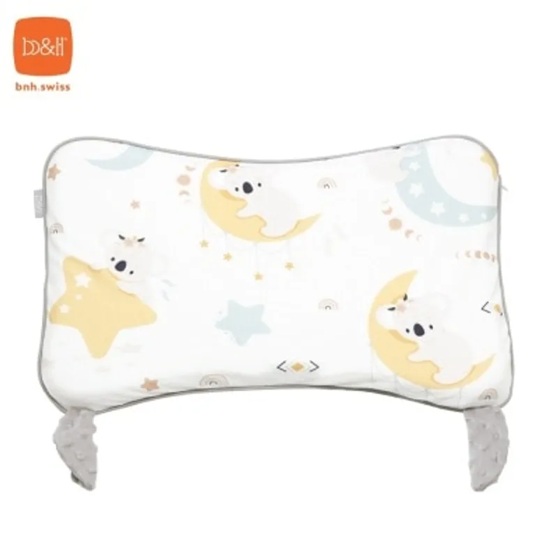 B&H b&h 親水棉幼童塑型枕頭連枕套(6個月-7歲) - 樹熊
