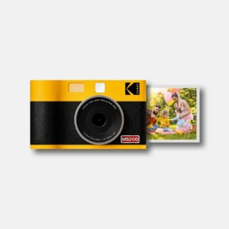 KODAK Mini Shot 2 ERA MS200 復古即影即有相機 + 相片打印機 (黃色)