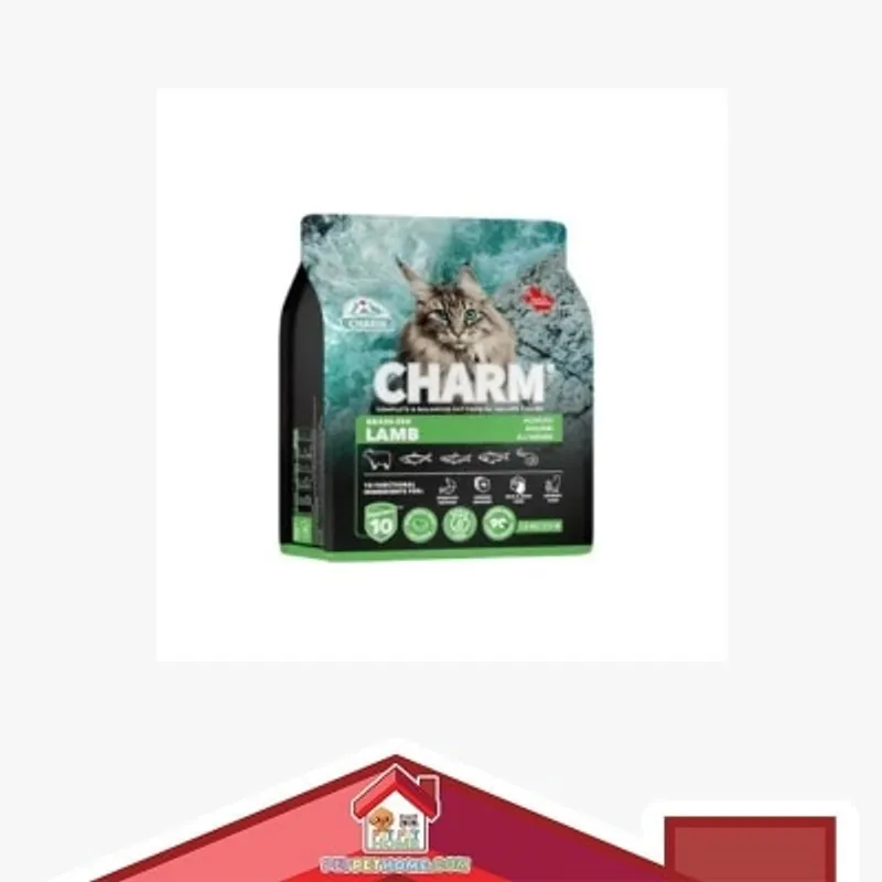 Charm 野性魅力 超能精華無穀物貓乾糧 草飼羊