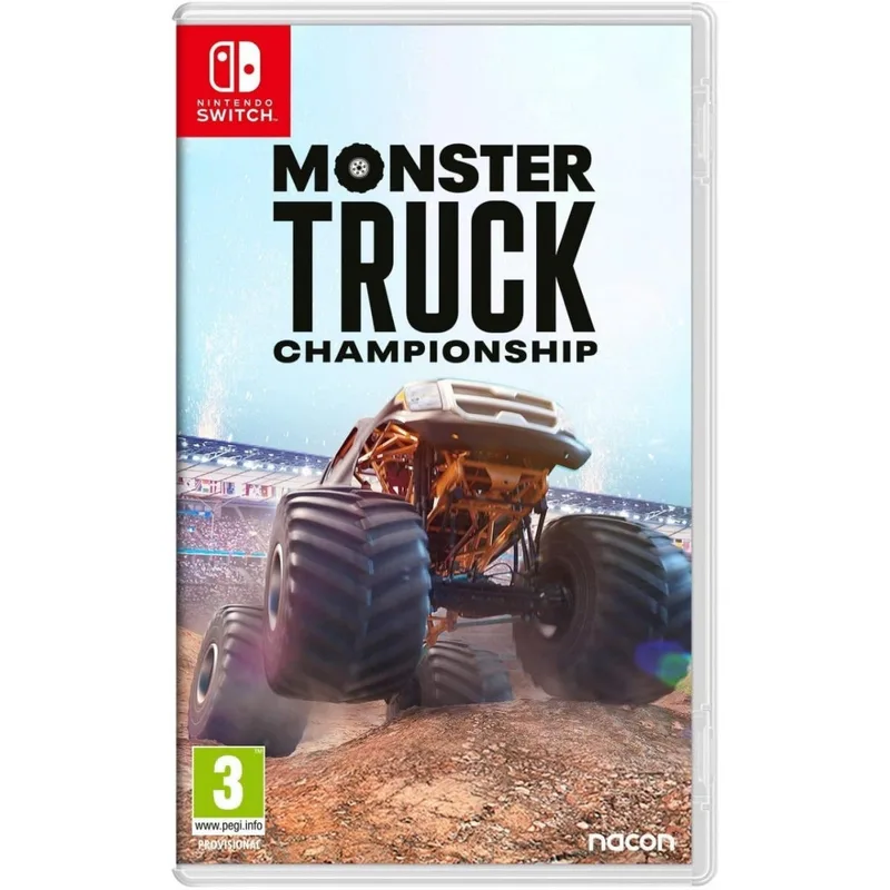NS Monster Truck 怪獸卡車錦標賽 中／英／日／韓文 歐版