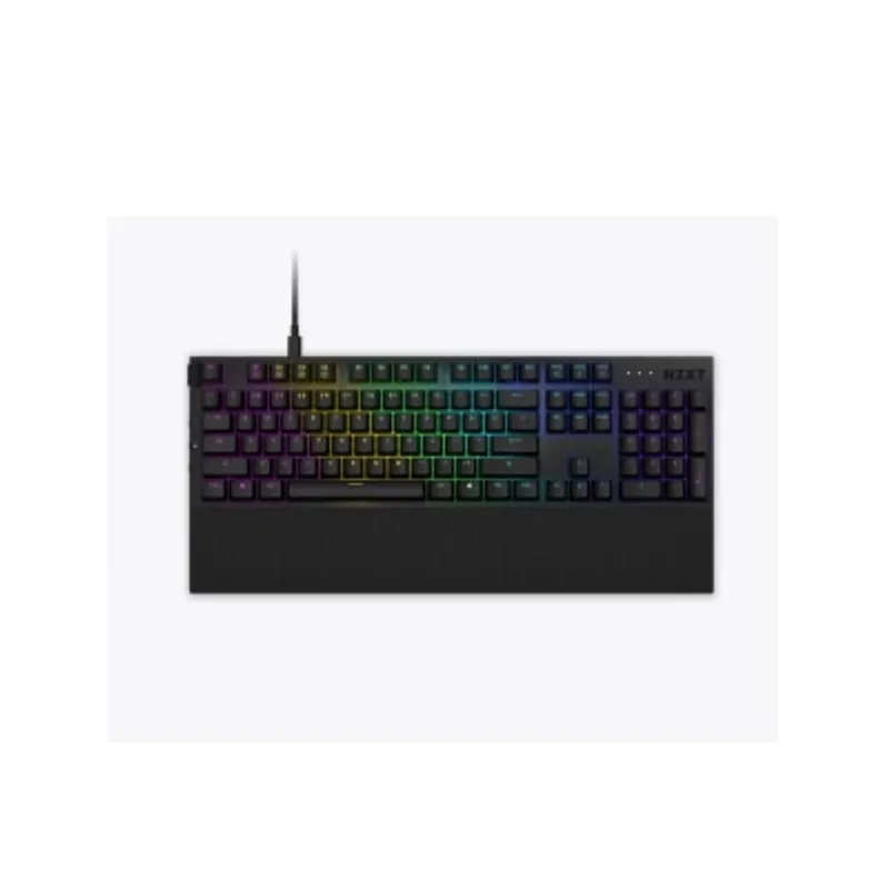 恩傑 NZXT Function RGB 機械式遊戲鍵盤 - 熱插拔線性紅軸