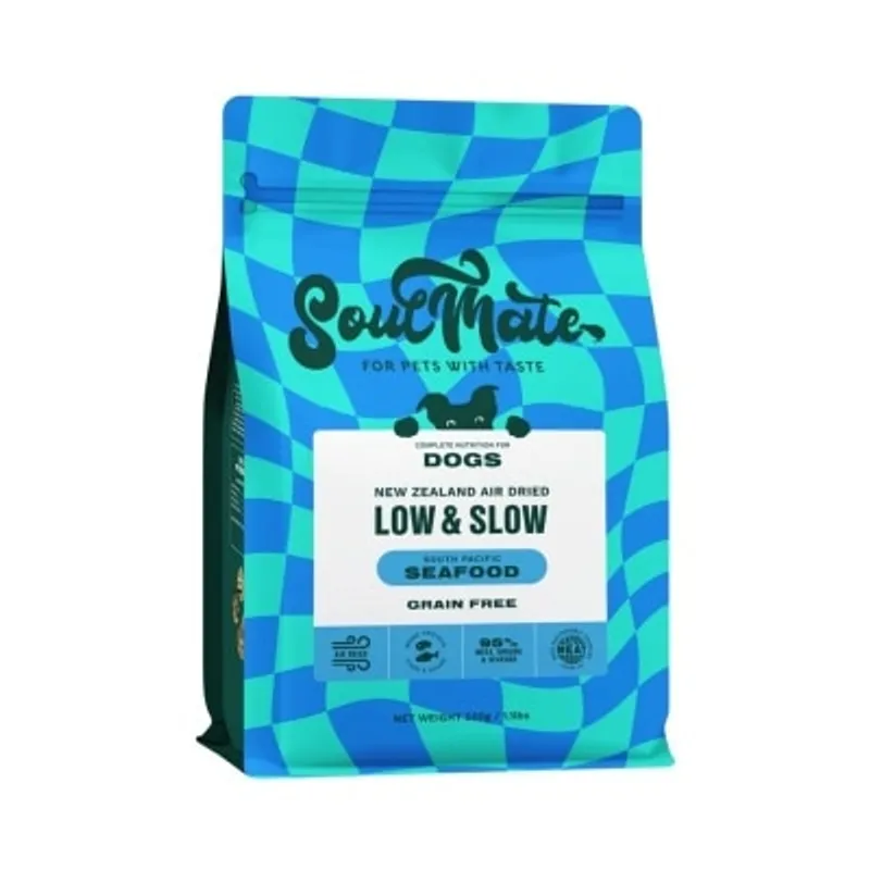SOULMATE 南太平洋海鮮風乾狗糧 500g 780251