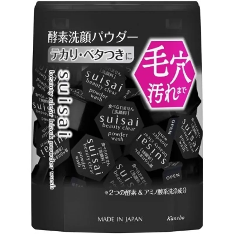 KANEBO - SKIN CARE SUISAI 黑炭泥淨透酵素粉 (32顆)