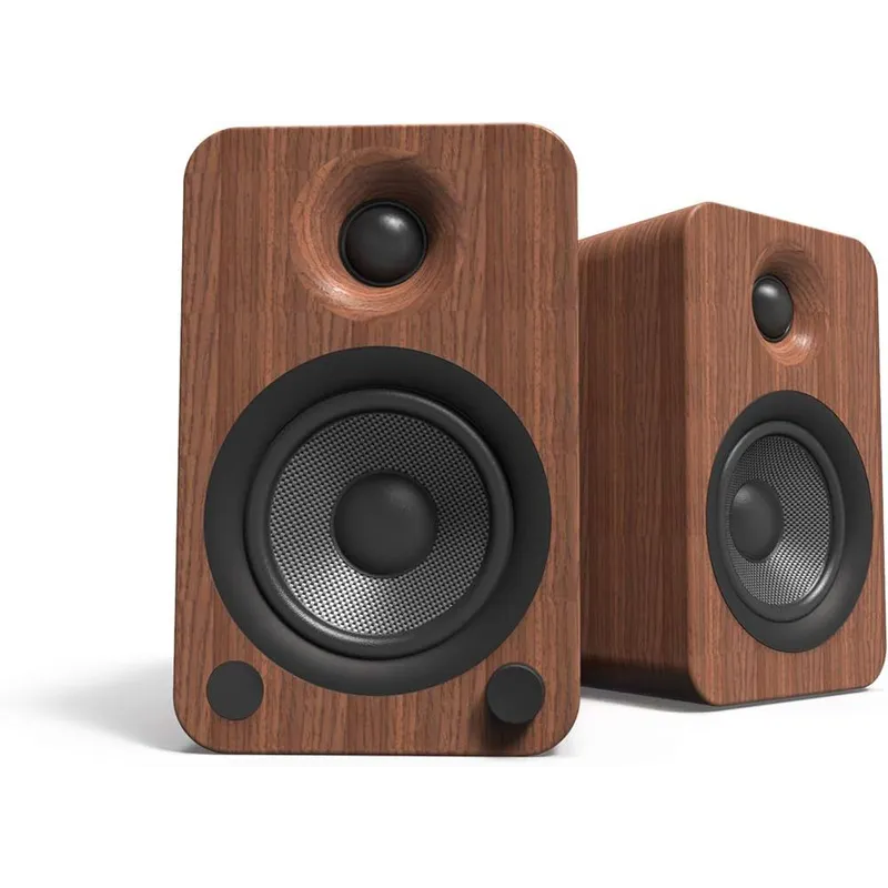 KANTO 藍牙電腦喇叭(木紋) YU4/WALNUT