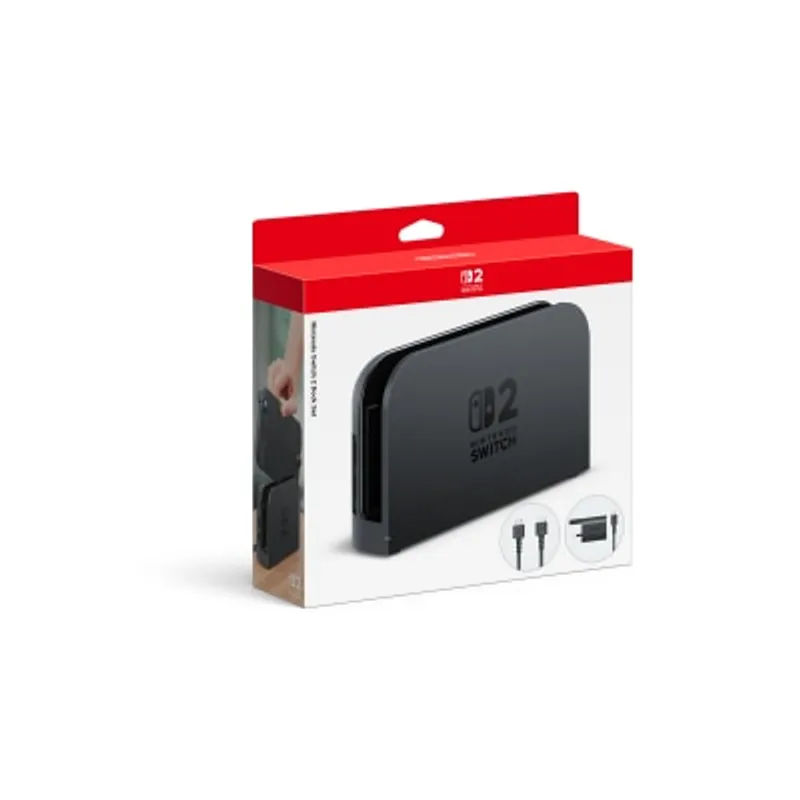NINTENDO 任天堂 Switch 2 底座組合 遊戲主機配件