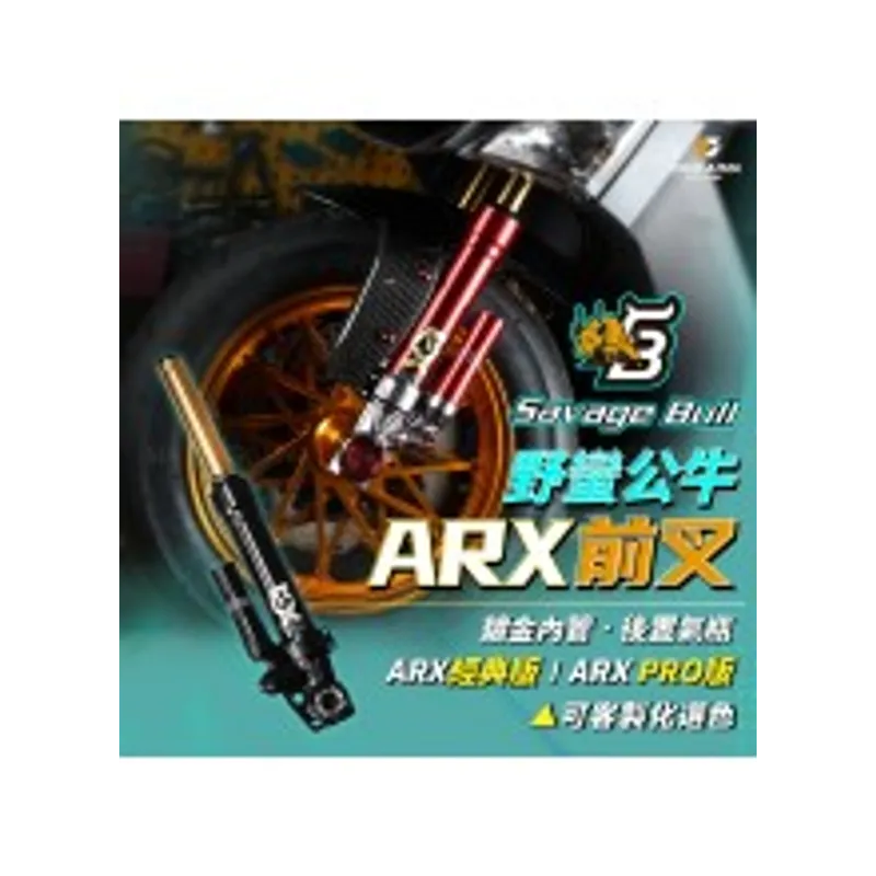 野蠻公牛ARX前叉