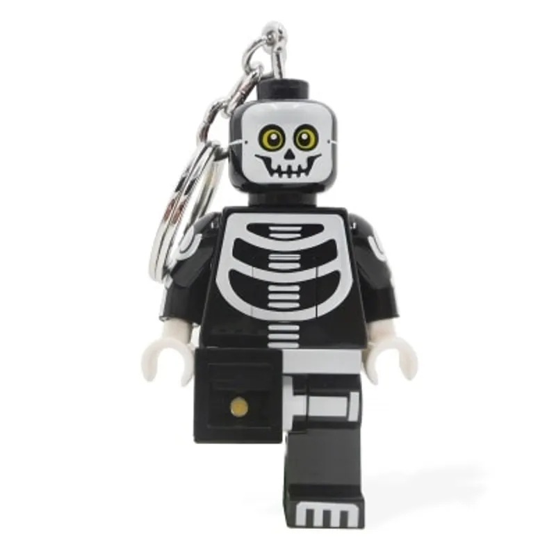 LEGO 樂高® Minifigures 鑰匙圈燈 骷髏 (KE137H)