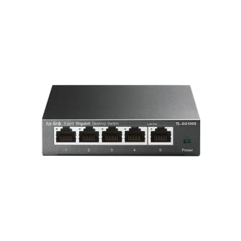 TP-Link TL-SG105S 5-Port Gigabit 網絡交換器