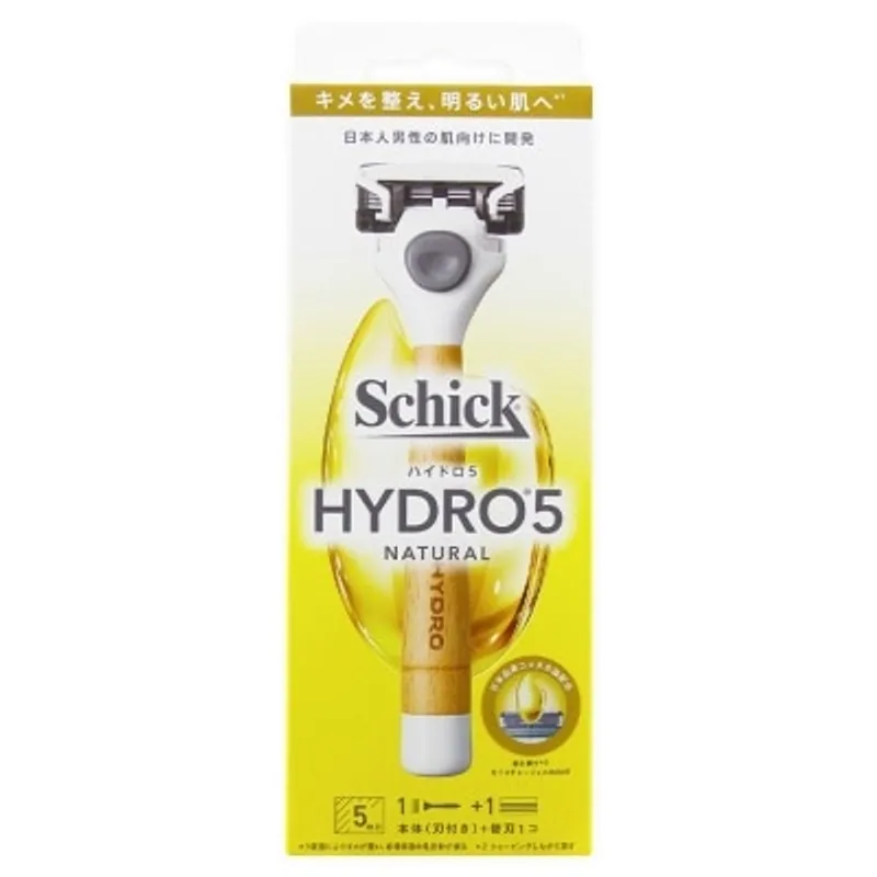 舒適HYDRO 5 NATURAL 天然系剃鬚刀