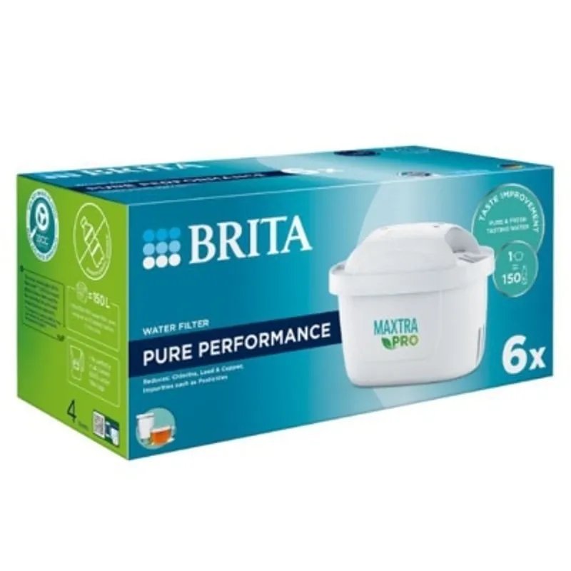 BRITA MAXTRA PRO Pure Performance 純淨全效全效濾芯 (六件裝)