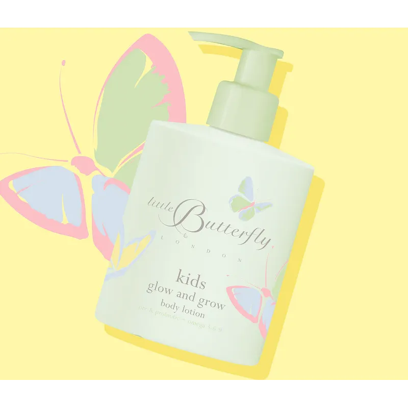 LITTLE BUTTERFLY 兒童補濕身體乳300ml