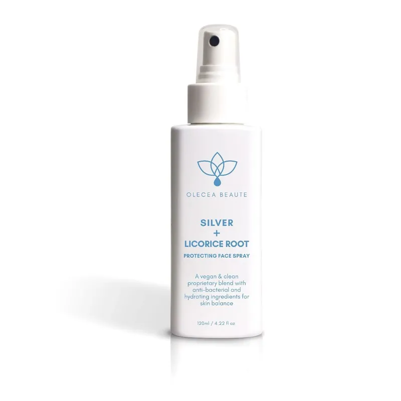 OLECEA 純素微米銀甘草根護膚噴霧 60ML