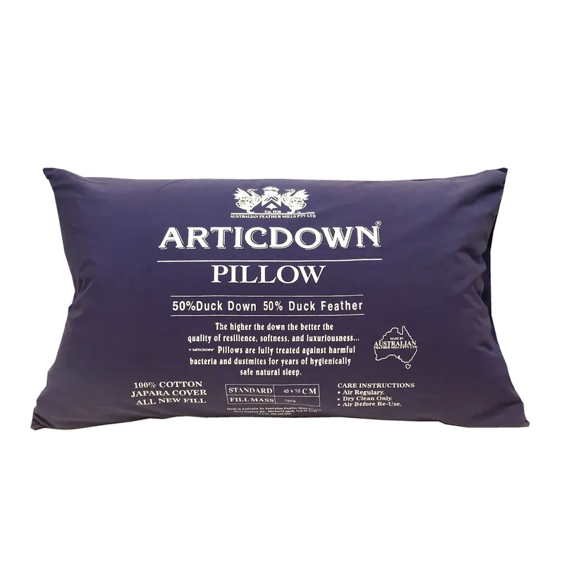 ARTICDOWN 澳洲製50%羽绒枕頭